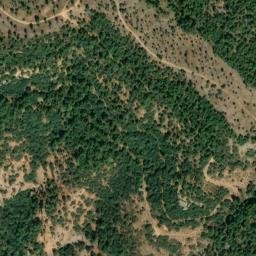 Satellite imagery of cairn, ES