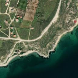 Satellite imagery of Büyükliman Burnu, TR