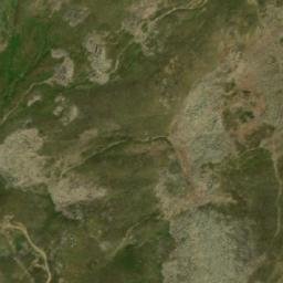 Satellite imagery of cairn, TR