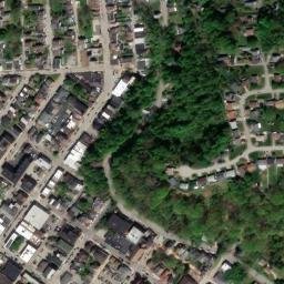 Satellite imagery of C 131 — NGS KX1462 — Shaler Township, US, US