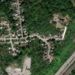 Satellite imagery of C 131 — NGS KX1462 — Shaler Township, US, US