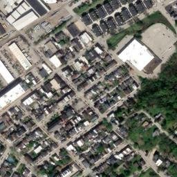 Satellite imagery of 14 — NGS KX1470 — Pittsburgh, US, US