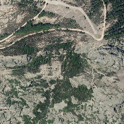 Satellite imagery of Sierra de La Alberca, ES