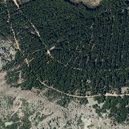 Satellite imagery of Sierra de La Alberca, ES