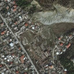 Satellite imagery of Kodra Topit, AL