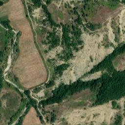 Satellite imagery of Qafa e Nishanit, AL