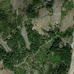 Satellite imagery of Qafa e Qarrit, AL