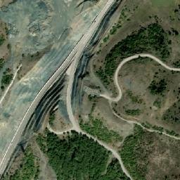 Satellite imagery of Qafa e Qarrit, AL