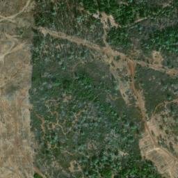 Satellite imagery of Shingletown Ridge, US