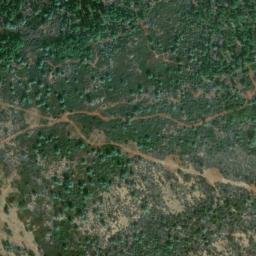 Satellite imagery of Shingletown Ridge, US