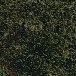 Satellite imagery of Inspiration Point, US