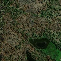 Satellite imagery of Inspiration Point, US