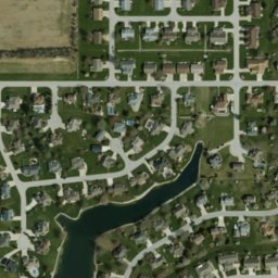 Satellite imagery of Yeoman Stone Quarry, US