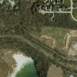 Satellite imagery of Yeoman Stone Quarry, US