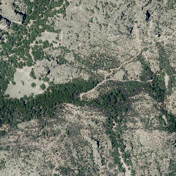 Satellite imagery of Sierra de La Alberca, ES