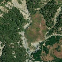 Satellite imagery of Qafa e Gllavës, AL