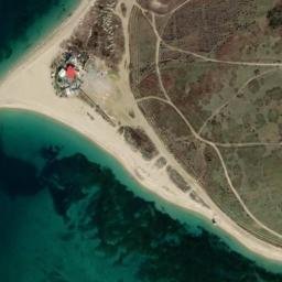 Satellite imagery of Ákra Toúrla, GR