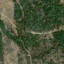 Satellite imagery of Shingletown Ridge, US
