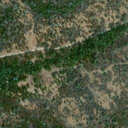 Satellite imagery of Shingletown Ridge, US