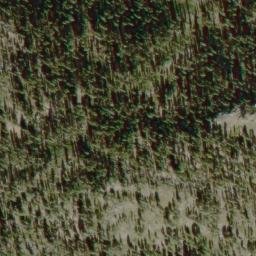 Satellite imagery of Inspiration Point, US