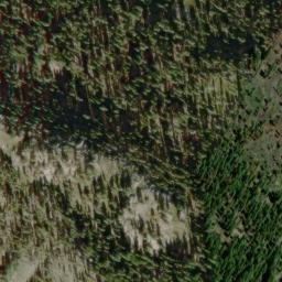 Satellite imagery of Inspiration Point, US