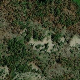 Satellite imagery of Inspiration Point, US