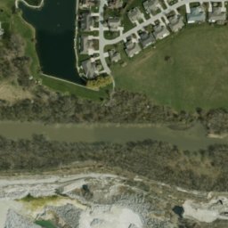 Satellite imagery of Yeoman Stone Quarry, US