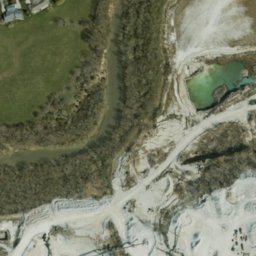 Satellite imagery of Yeoman Stone Quarry, US