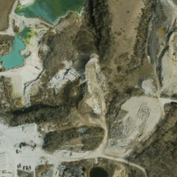 Satellite imagery of Yeoman Stone Quarry, US
