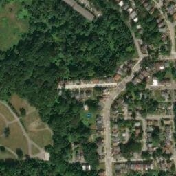 Satellite imagery of E 254 — NGS KY0665 — Pittsburgh, US, US