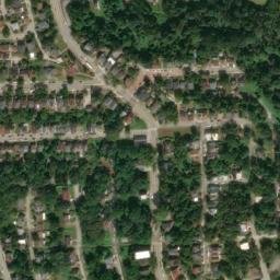 Satellite imagery of E 254 — NGS KY0665 — Pittsburgh, US, US