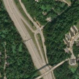 Satellite imagery of E 254 — NGS KY0665 — Pittsburgh, US, US