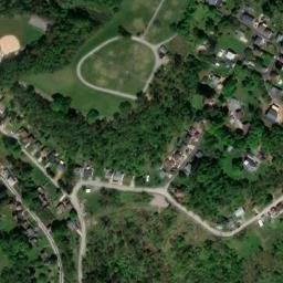Satellite imagery of B 131 — NGS KX1461 — Millvale, US, US
