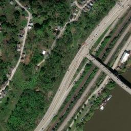 Satellite imagery of C 131 — NGS KX1462 — Shaler Township, US, US