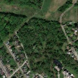 Satellite imagery of PITTSBURGH VETERANS HOSP TANK — NGS KX2074, US