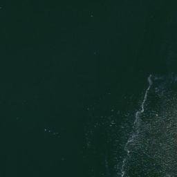 Satellite imagery of Sandy Hook Point, US