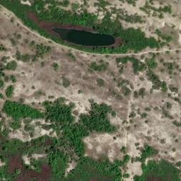 Satellite imagery of Sandy Hook Point, US