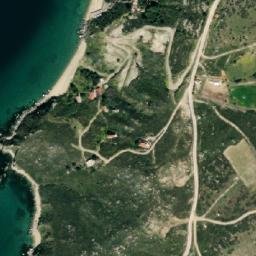 Satellite imagery of İnce Burun, TR
