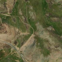 Satellite imagery of cairn, TR