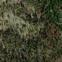 Satellite imagery of Inspiration Point, US