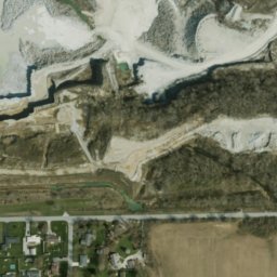 Satellite imagery of Yeoman Stone Quarry, US