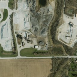 Satellite imagery of Yeoman Stone Quarry, US