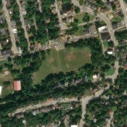 Satellite imagery of E 254 — NGS KY0665 — Pittsburgh, US, US