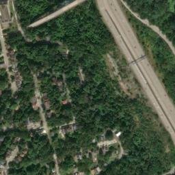 Satellite imagery of E 254 — NGS KY0665 — Pittsburgh, US, US