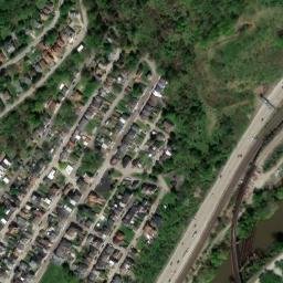 Satellite imagery of B 131 — NGS KX1461 — Millvale, US, US