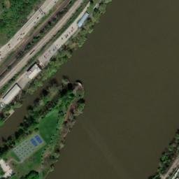 Satellite imagery of B 131 — NGS KX1461 — Millvale, US, US