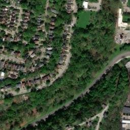 Satellite imagery of K 136 — NGS KX1490 — Pittsburgh, US, US