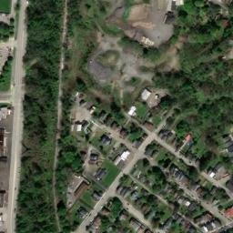Satellite imagery of K 136 — NGS KX1490 — Pittsburgh, US, US