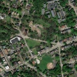 Satellite imagery of K 136 — NGS KX1490 — Pittsburgh, US, US