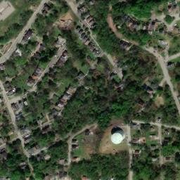 Satellite imagery of PITTSBURGH VETERANS HOSP TANK — NGS KX2074, US